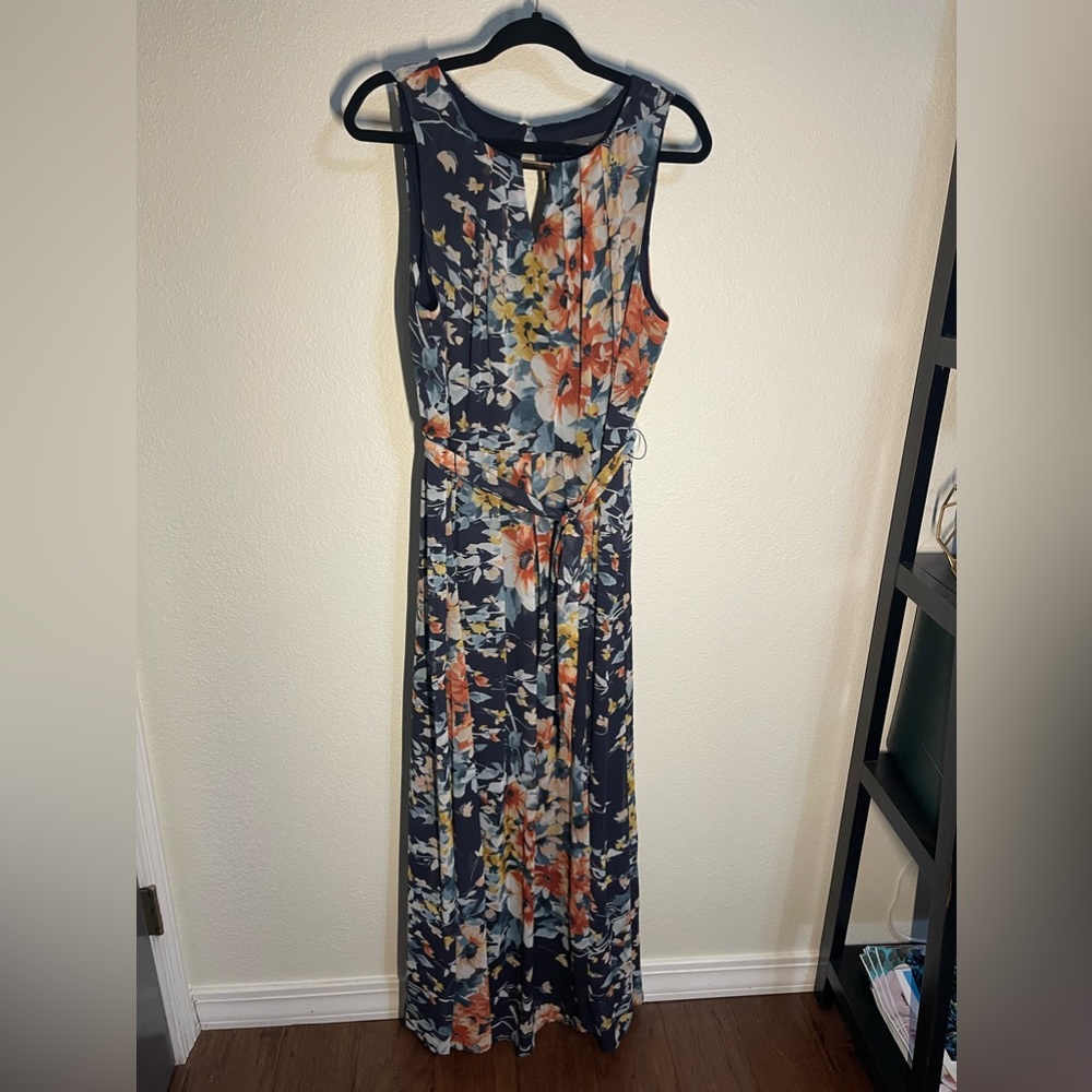 Floral Maxi Dress Sz 14
